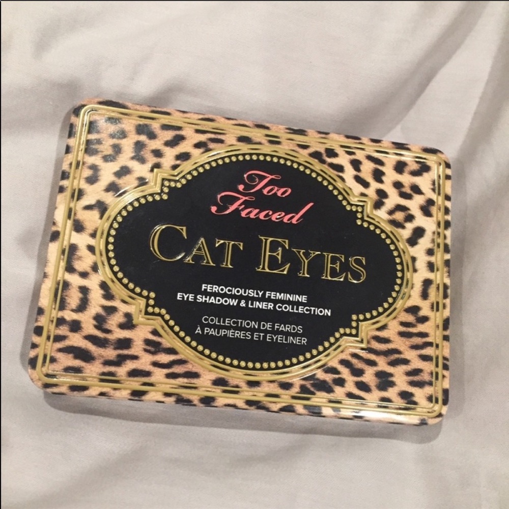 Too faced cat eye palette